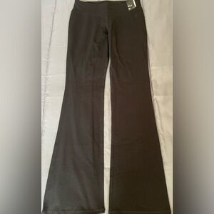 NY&C Bootcut Yoga Pants, Black, M -TALL. New - Never Worn. 34.5 inches long